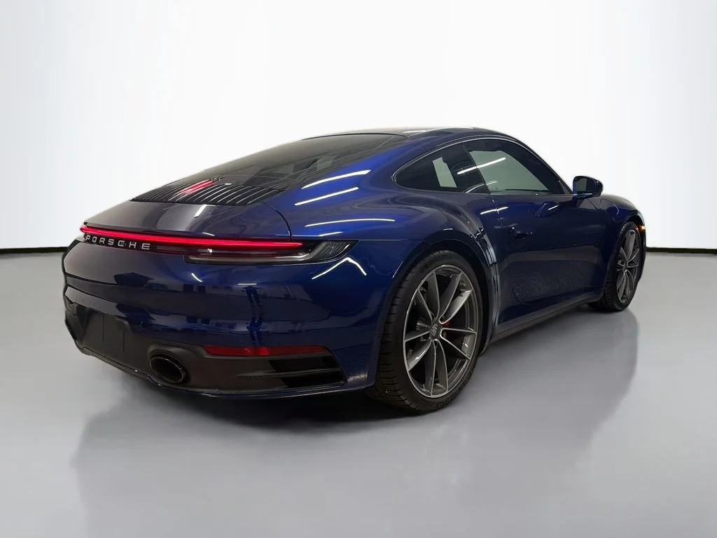 Used 2024 Blue Porsche Carrera image 9