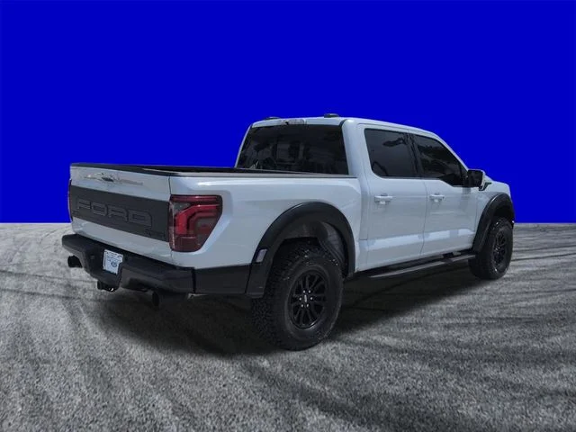 Certified Used 2025 White Ford Raptor image 4