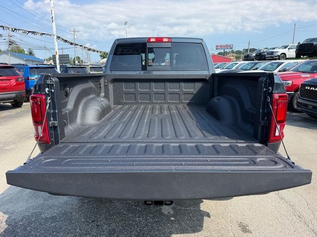 New 2027 Forged Blue Metallic Exterior Paint RAM Laramie image 7