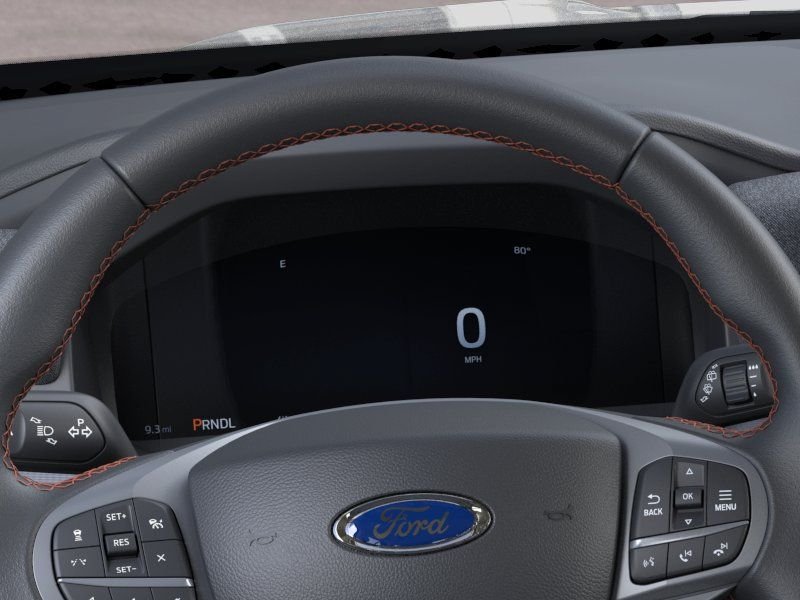 New 2026 Carbonized Gray Metallic Ford Active image 13