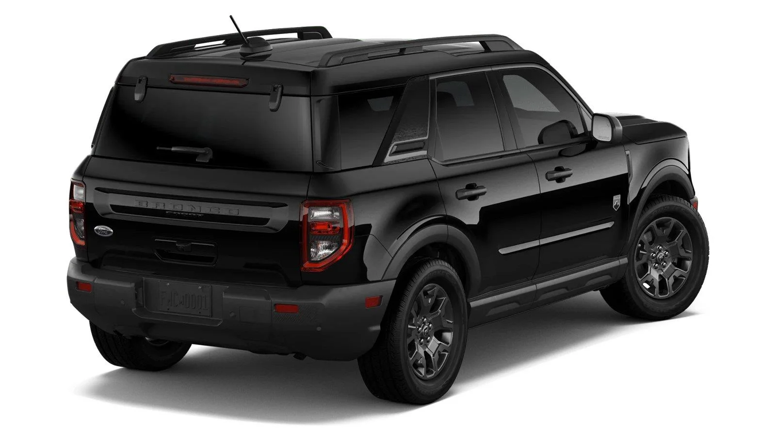 New 2026 Shadow Black Ford Big Bend image 49