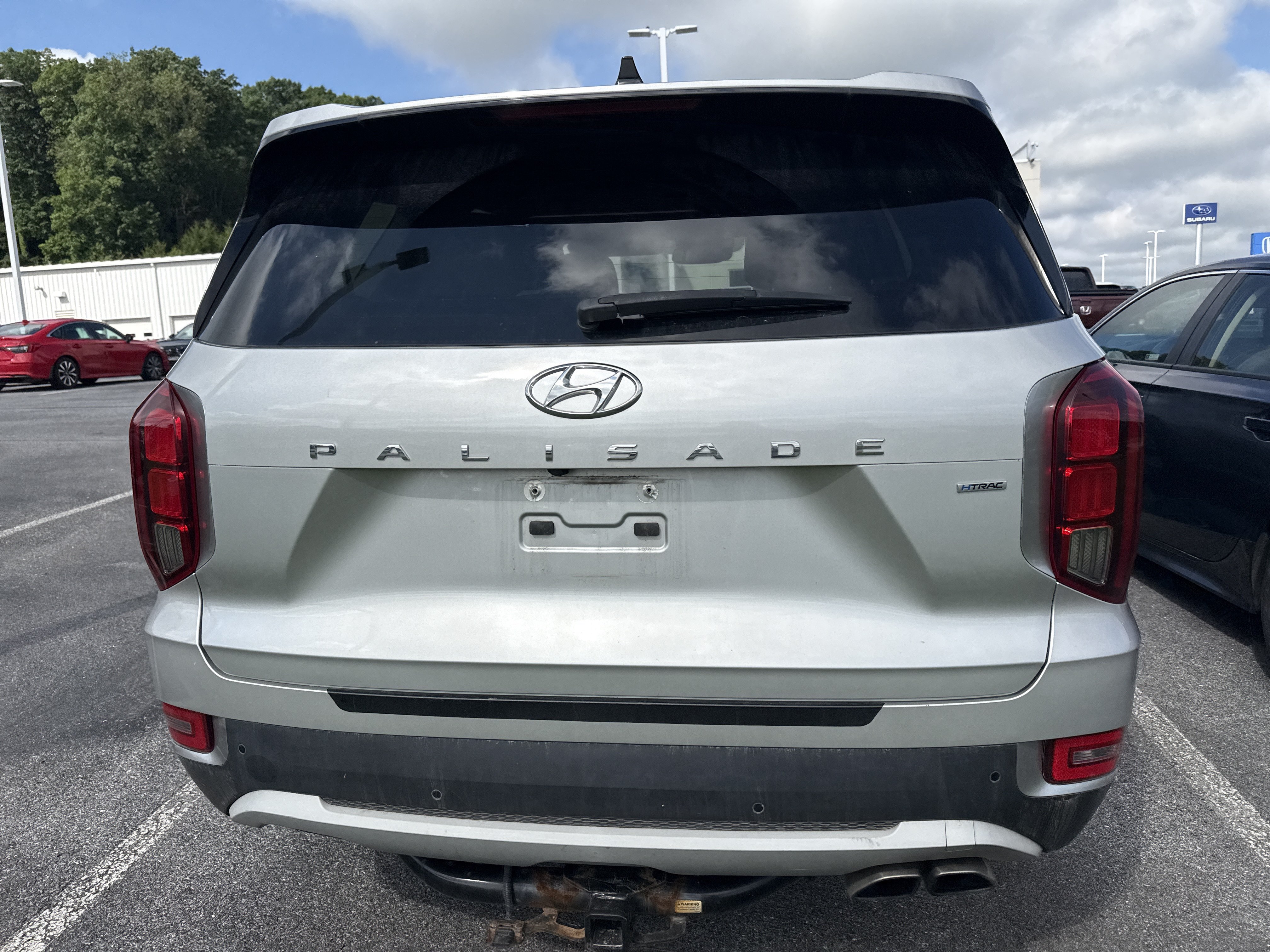 Certified Used 2021 Typhoon Silver Hyundai SEL image 4