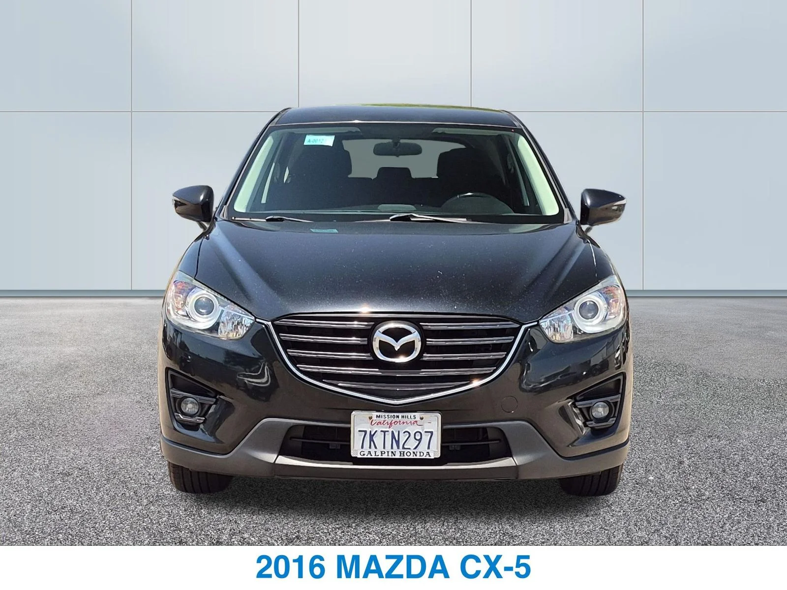 Used 2016 Black Mazda Touring image 3