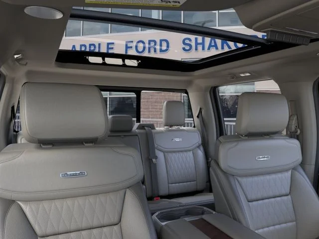 New 2026 Black Ford Platinum image 22
