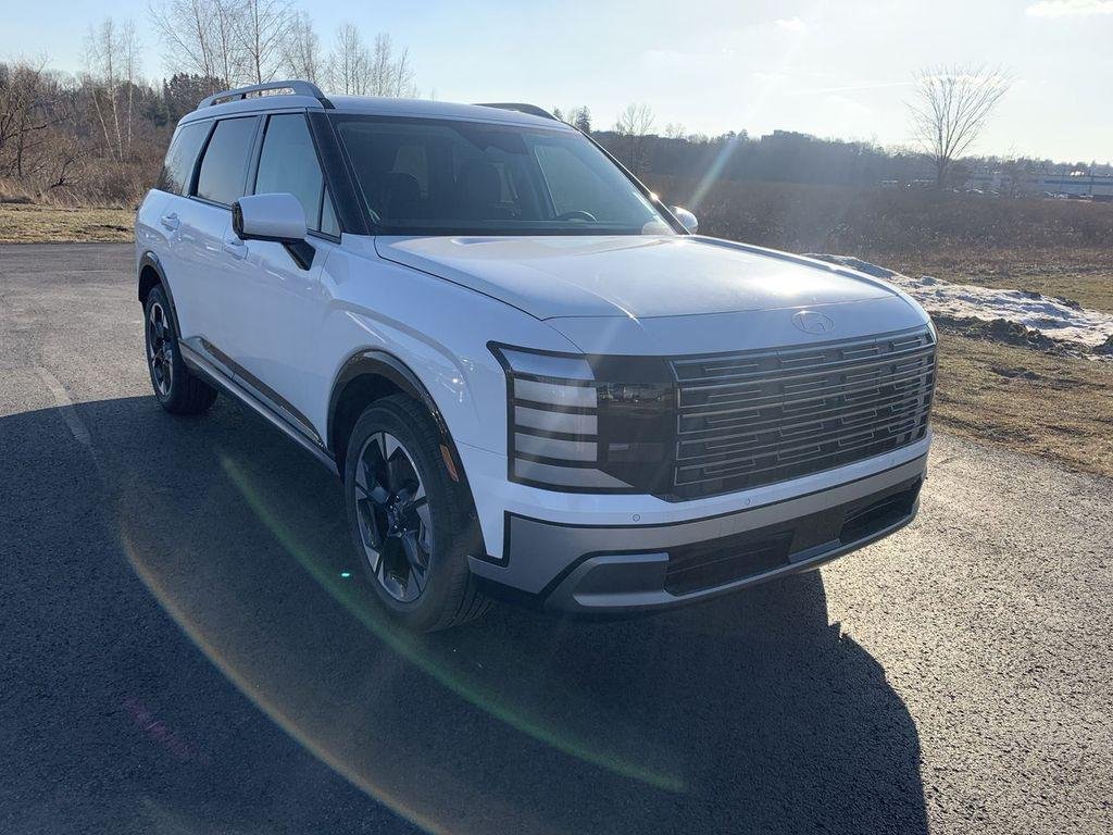 New 2026 White Hyundai Limited AWD image 2