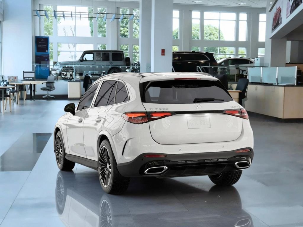New 2026 Polar White Mercedes-Benz GLC 300 image 26