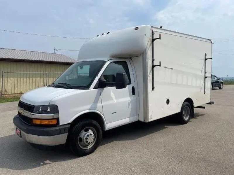 Used 2020 Summit White Chevrolet Work Van image 1