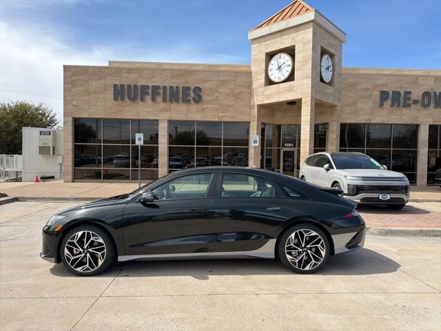 Certified 2024 Hyundai IONIQ 6 SEL with VIN KMHM34AA7RA057242 for sale in McKinney, TX