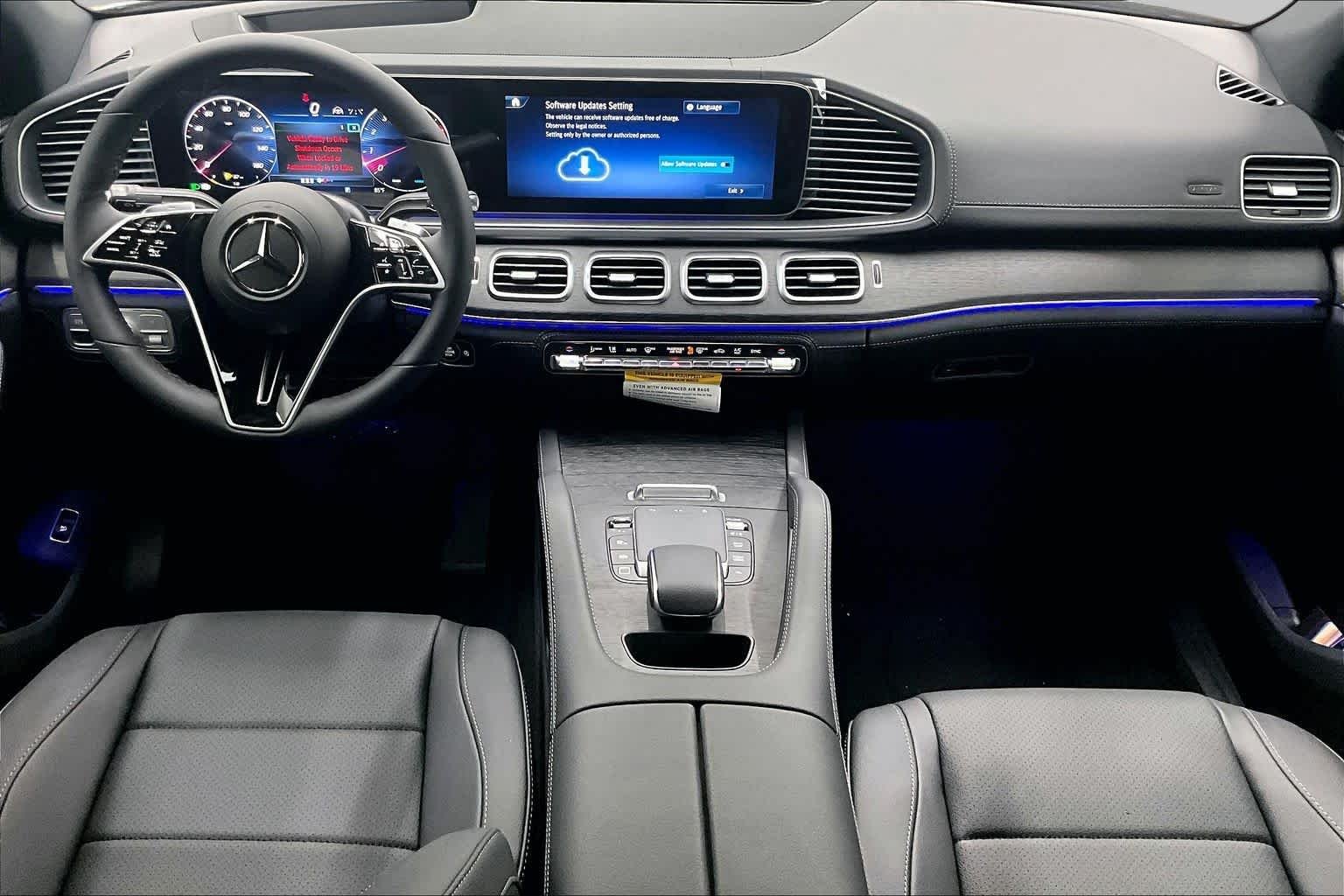 New 2026 Obsidian Black Metallic Mercedes-Benz GLE 450 image 5