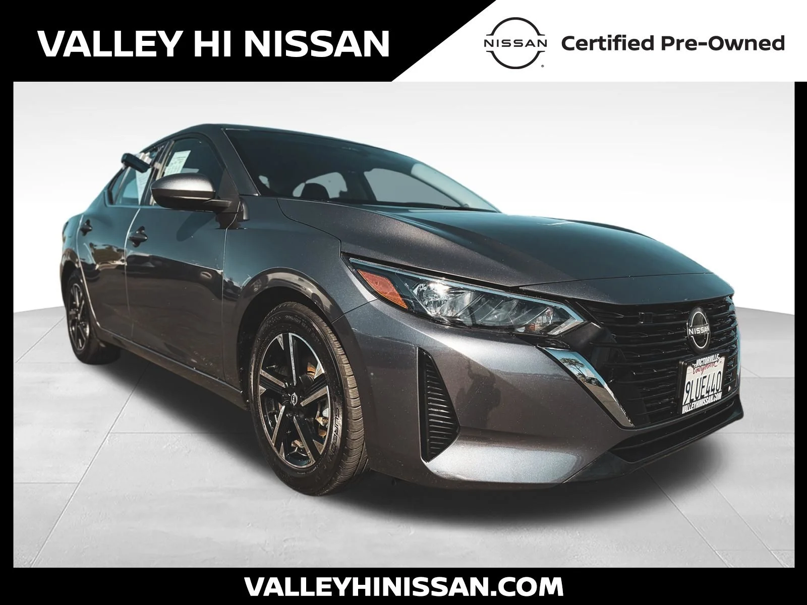 Used 2024 Gray Nissan SV image 1
