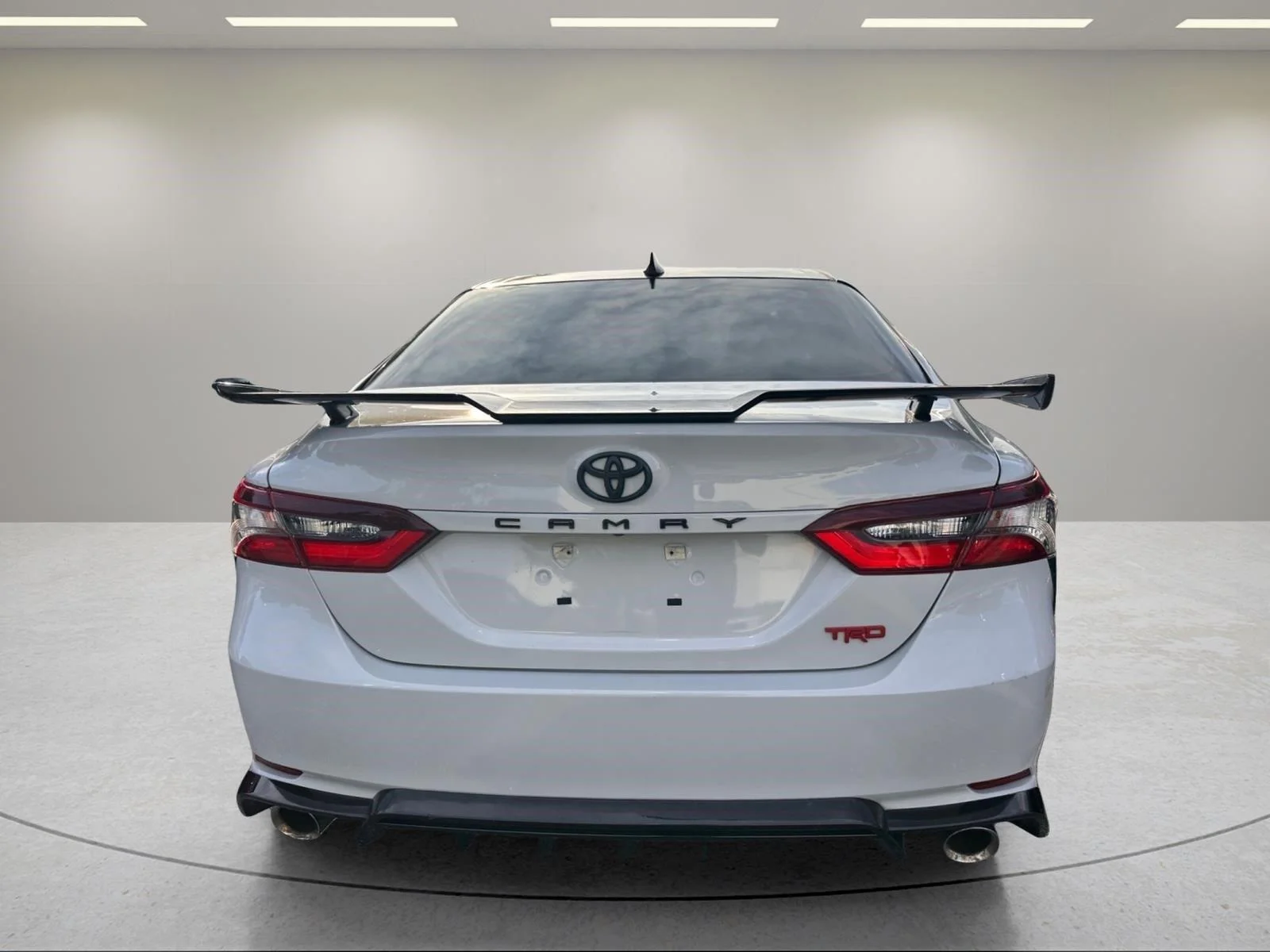 Used 2021 Midnight Black Metallic Toyota TRD V6 image 16