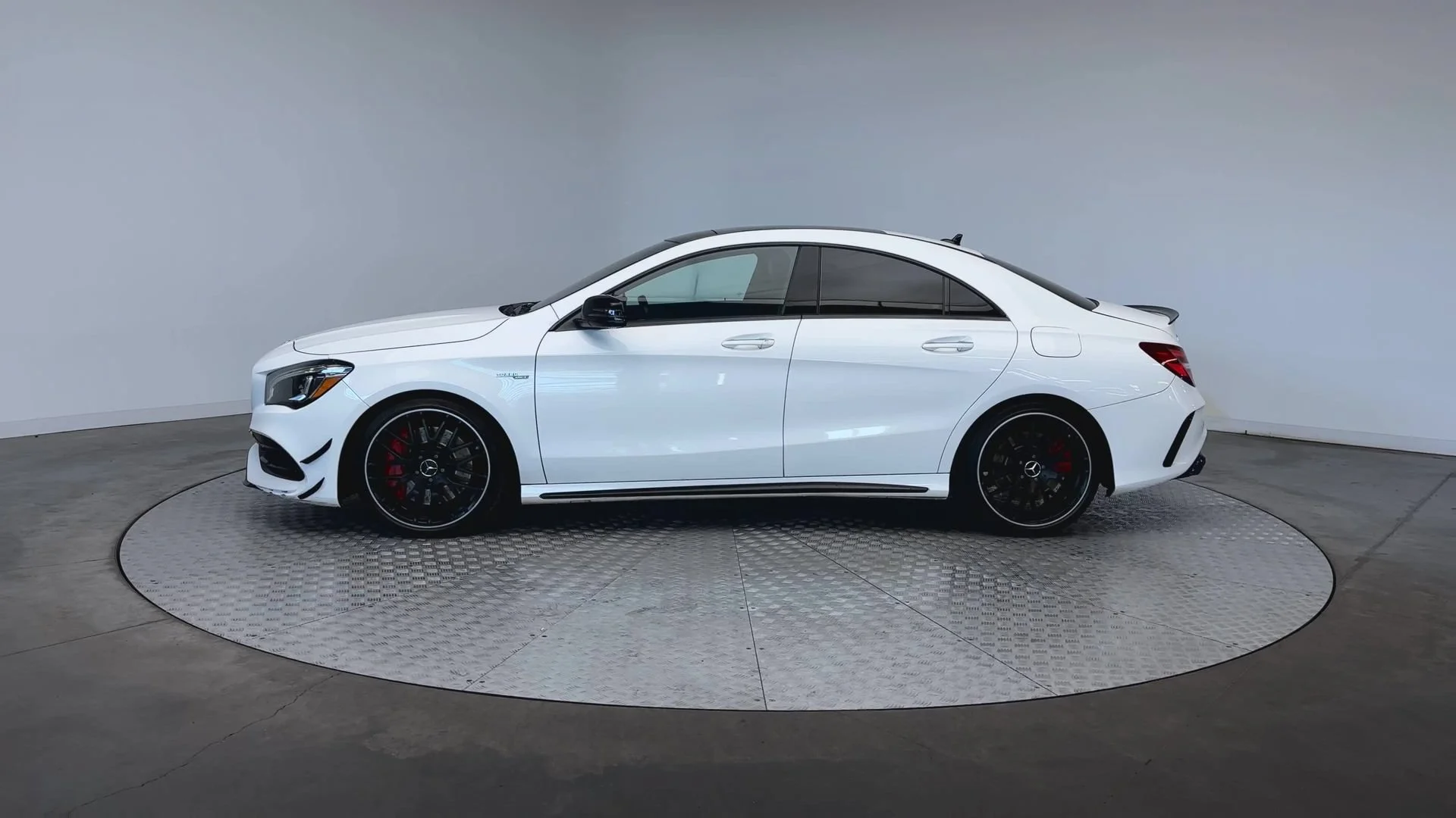 Used 2019 Polar White Mercedes-Benz AMG® CLA 45 image 5