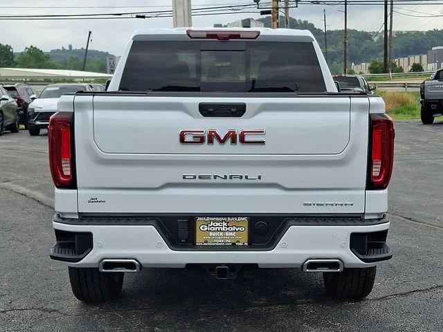 New 2026 Glacier White Tricoat GMC Denali image 3