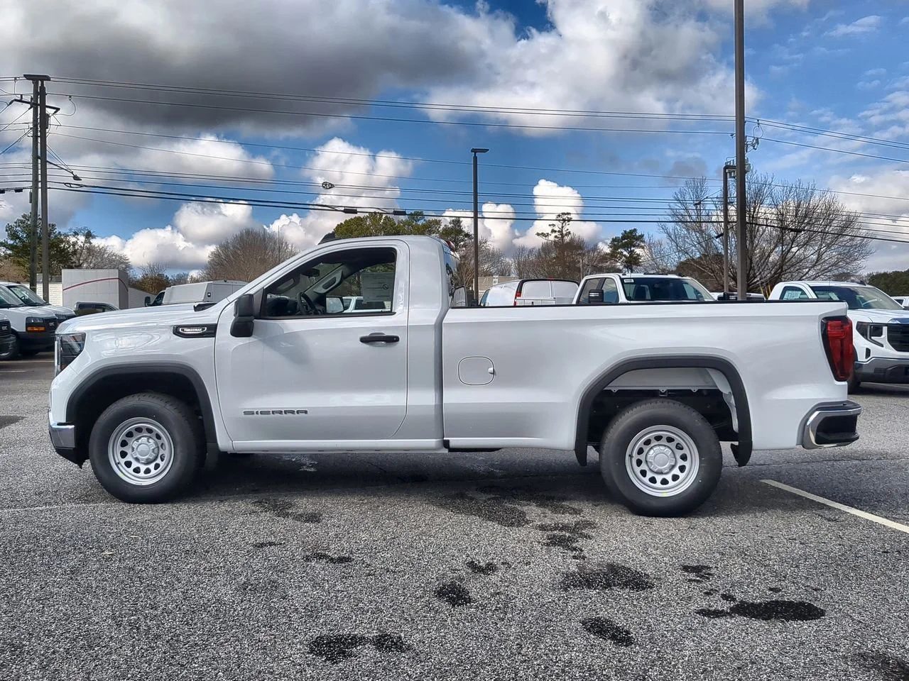 New 2026 Summit White GMC Pro image 5