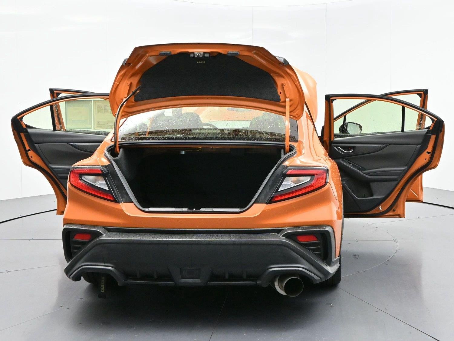 Used 2022 Solar Orange Pearl Subaru Limited image 38