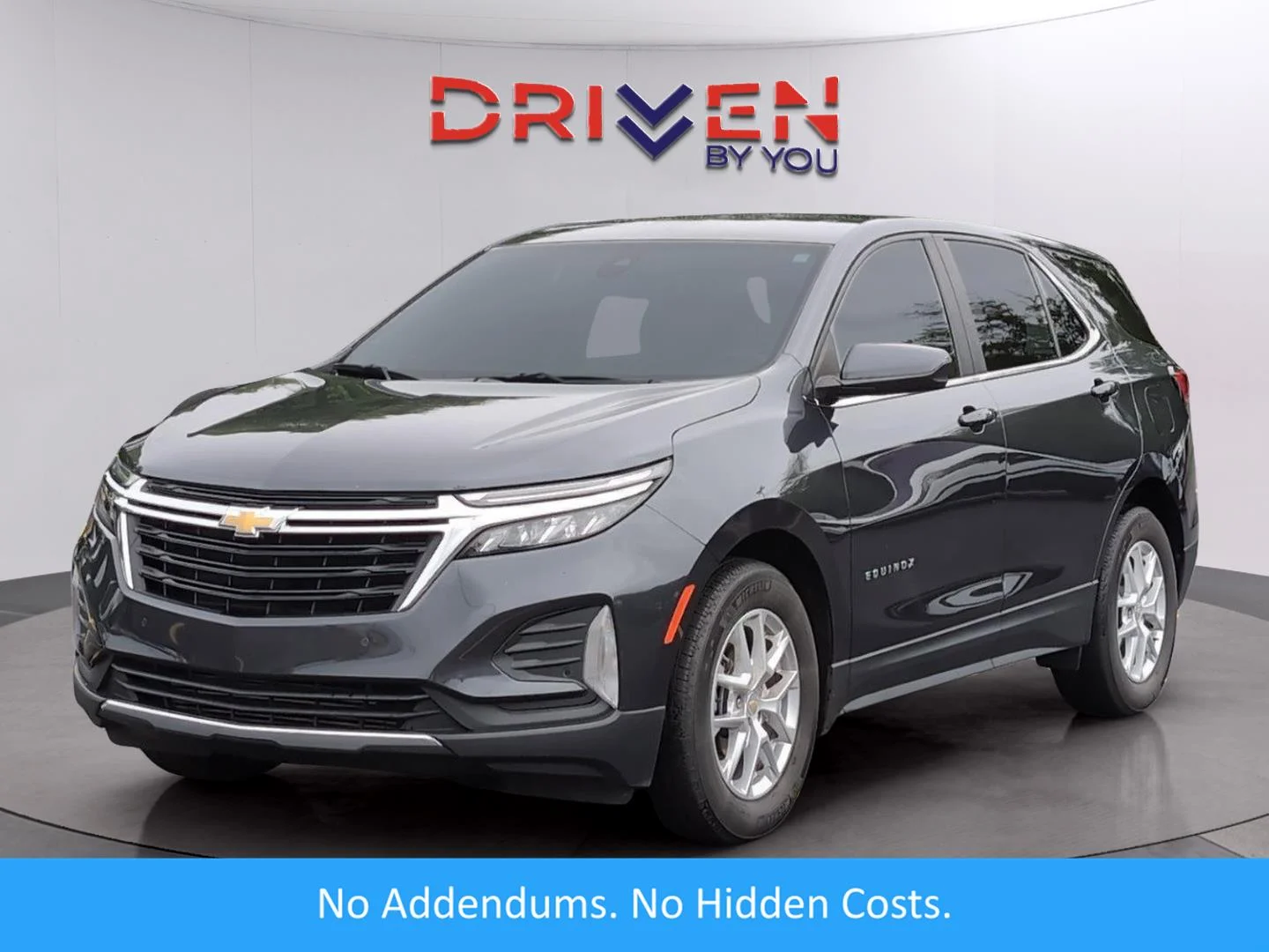 Used 2022 Iron Gray Metallic Chevrolet LT image 1