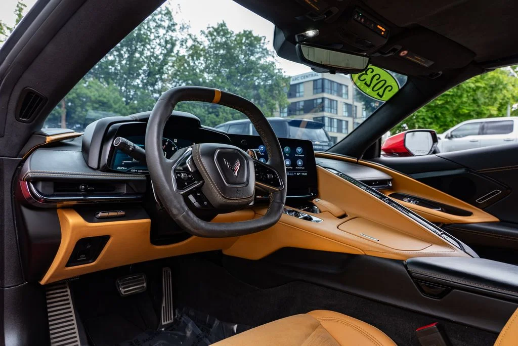 Used 2023 Red Chevrolet Stingray image 19