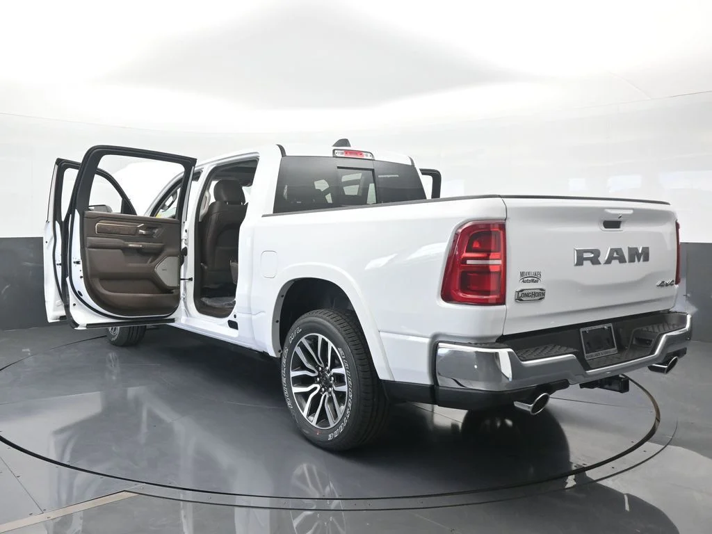New 2026 Bright White Clearcoat RAM Limited image 76