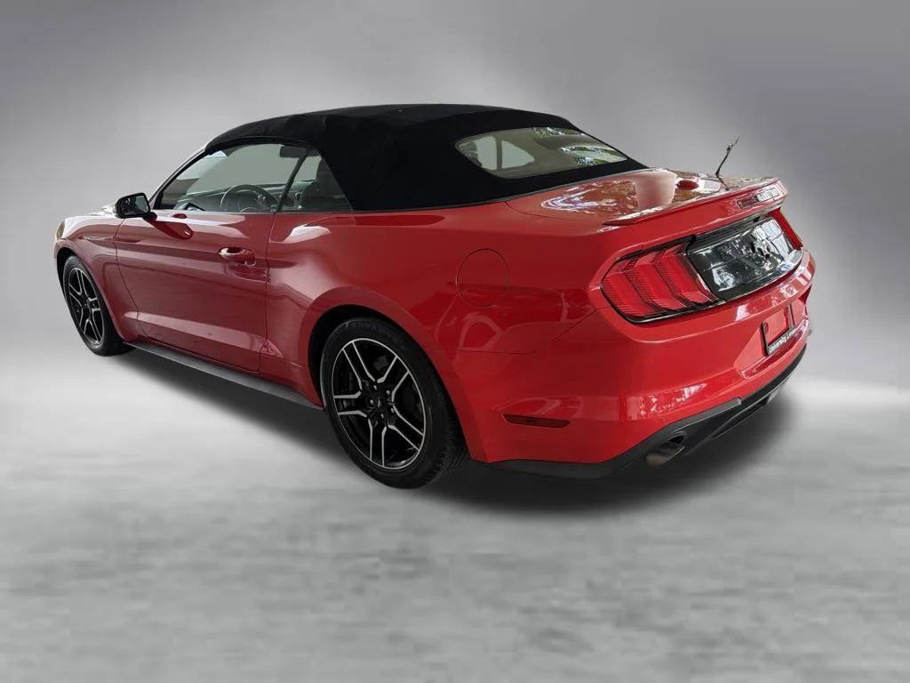 Used 2020 Red Ford EcoBoost Premium image 8