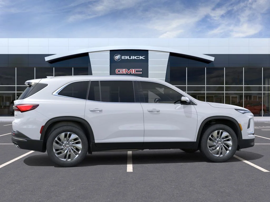 New 2027 Summit White Buick Preferred image 5