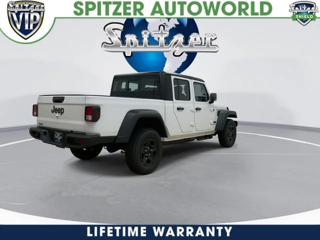 New 2026 Bright White Clear-Coat Exterior Paint Jeep Sport image 8