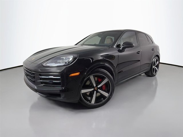 New 2026 Porsche Cayenne S