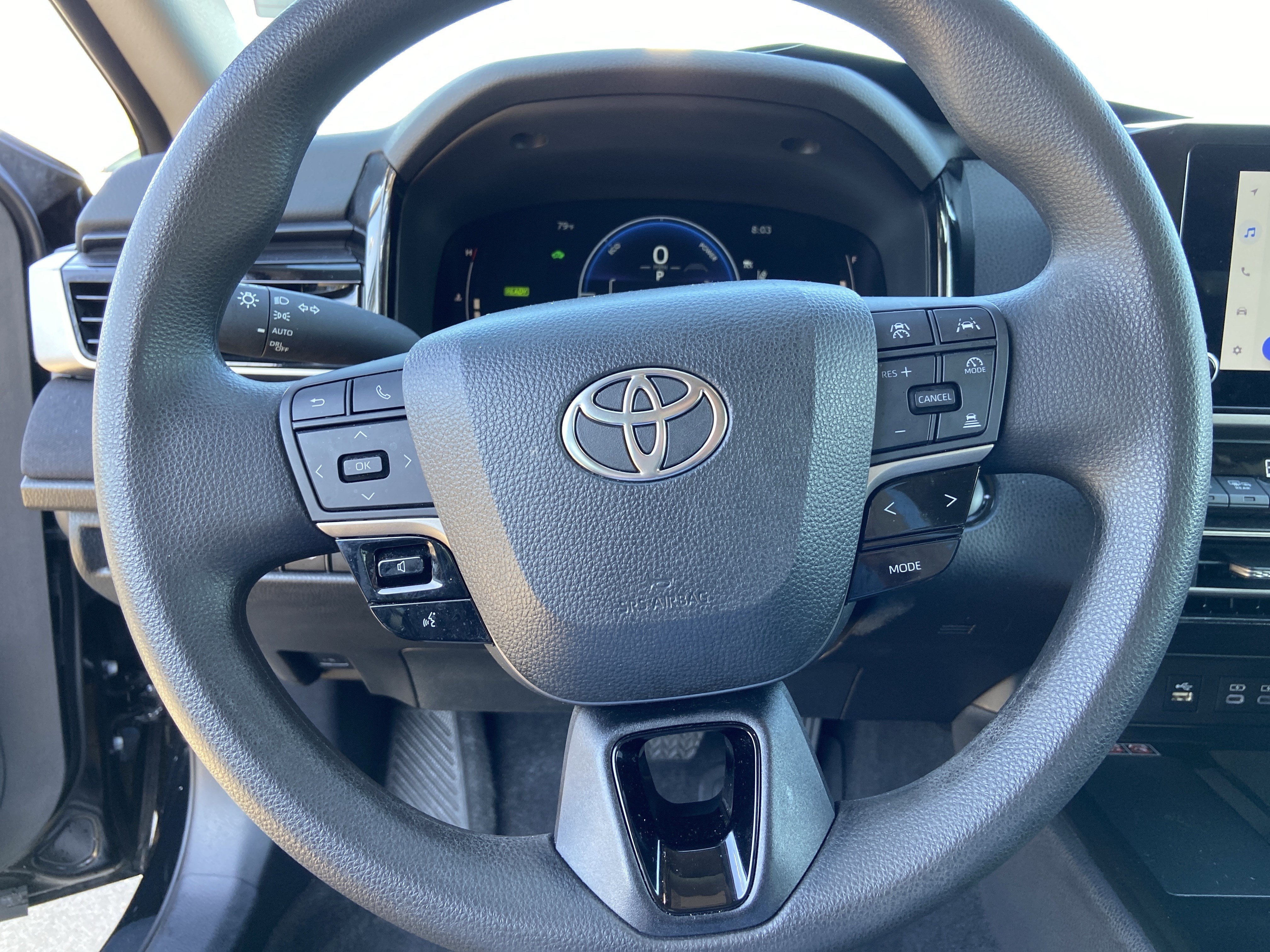 Used 2025 Midnight Black Metallic Toyota LE image 38
