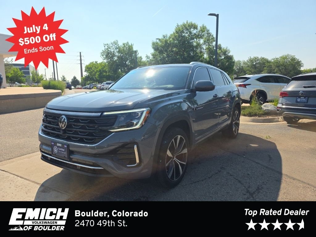 2024 Volkswagen Atlas Cross Sport's photo