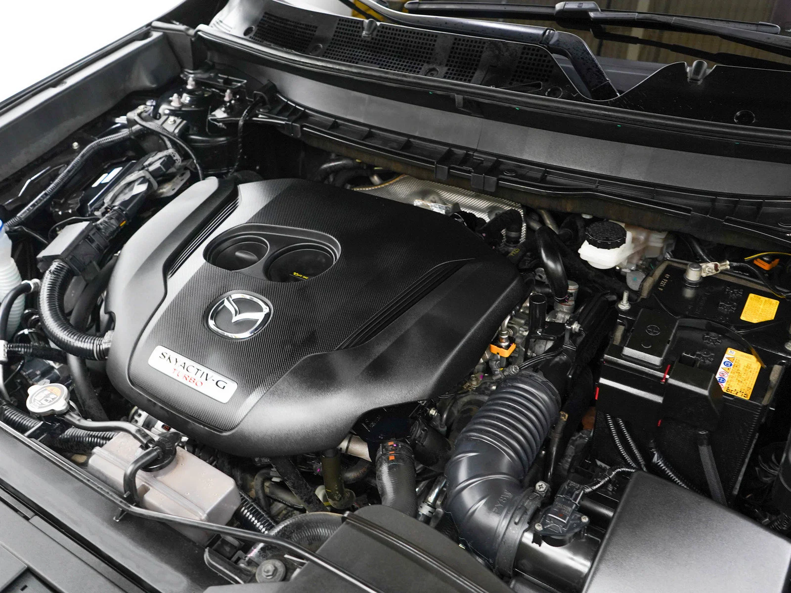 Used 2022 Jet Black Mica Mazda Signature image 30