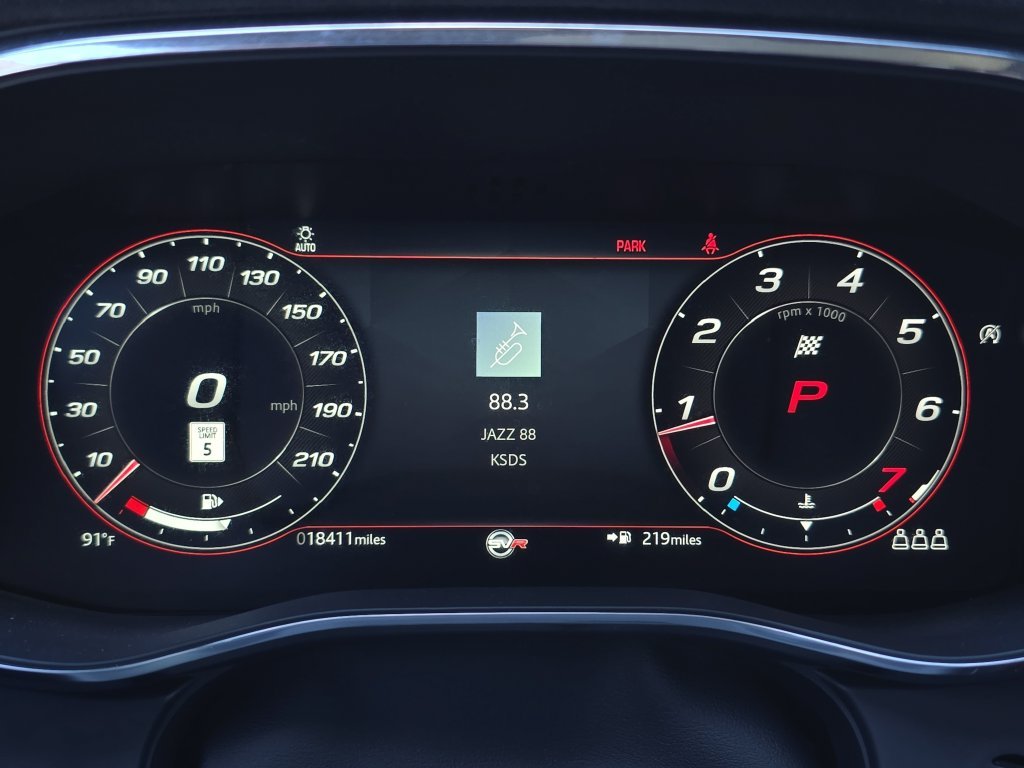 Used 2022 Black Jaguar SVR image 22