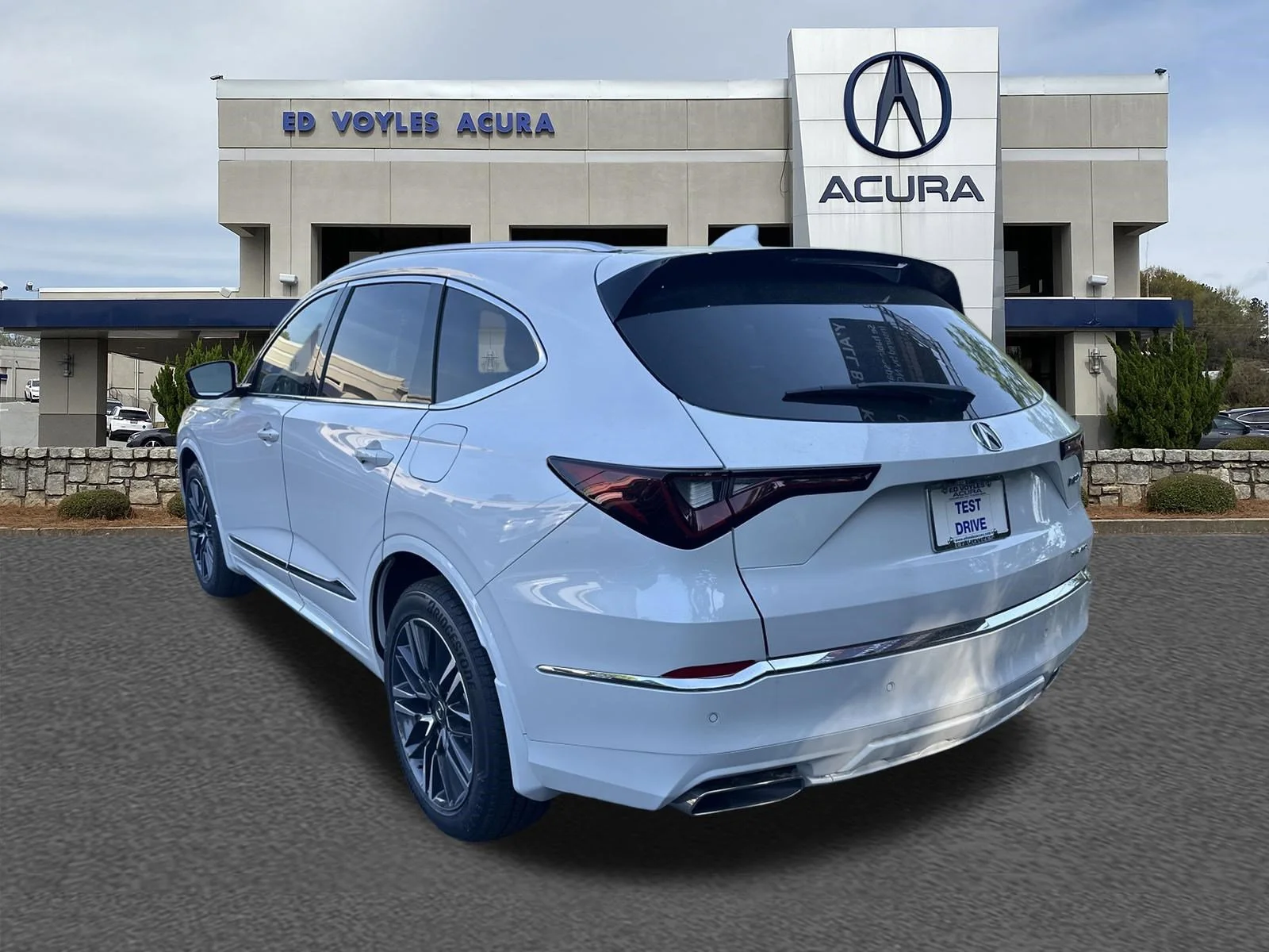 New 2026 White Acura w/Advance Package image 7