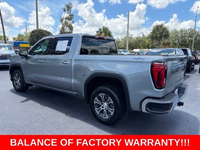 Used 2025 Silver GMC SLT image 4