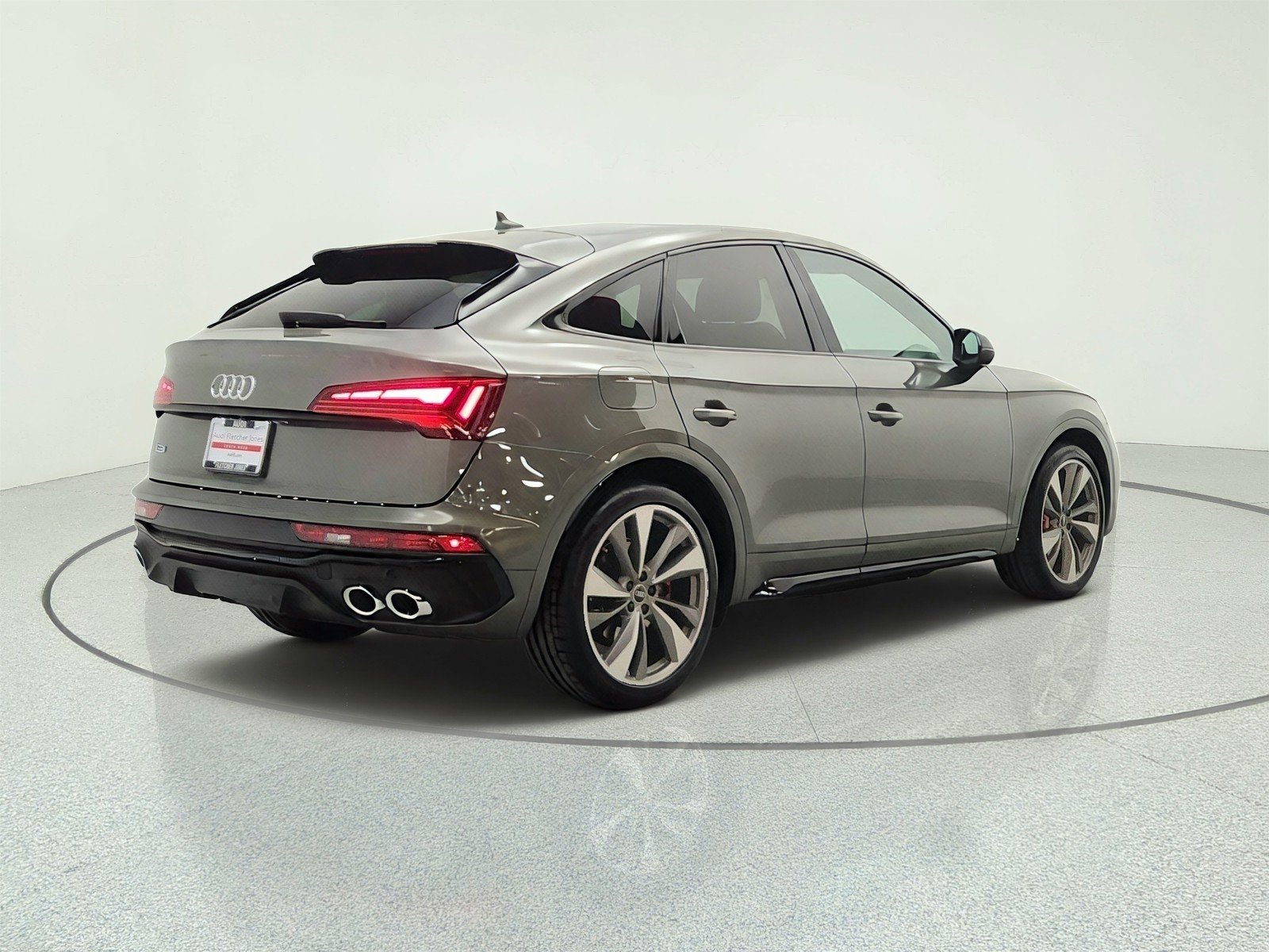 Used 2023 Chronos Gray Metallic Audi Premium Plus image 5