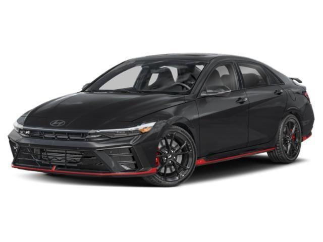 New 2026 Abyss Black Hyundai Sedan image 1