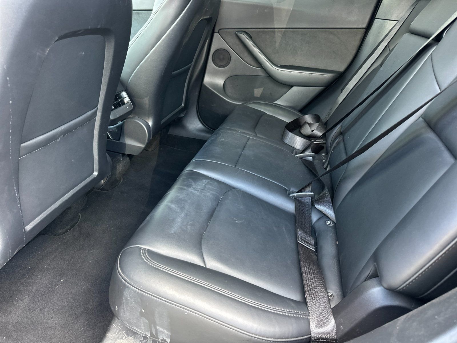 Used 2022 Gray Tesla Performance image 11