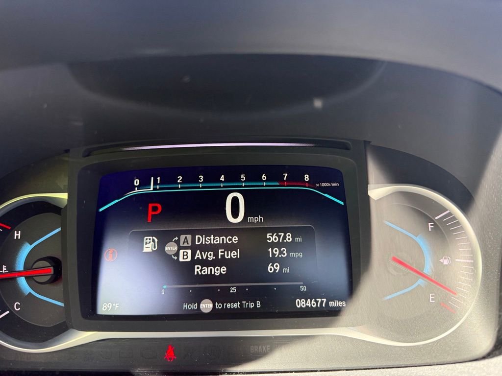 Used 2019 White Diamond Pearl Honda EX-L image 13