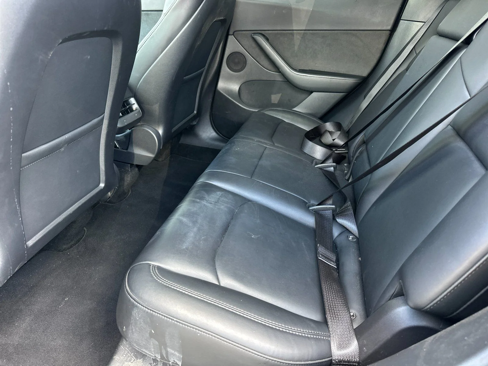 Used 2022 Gray Tesla Performance image 11
