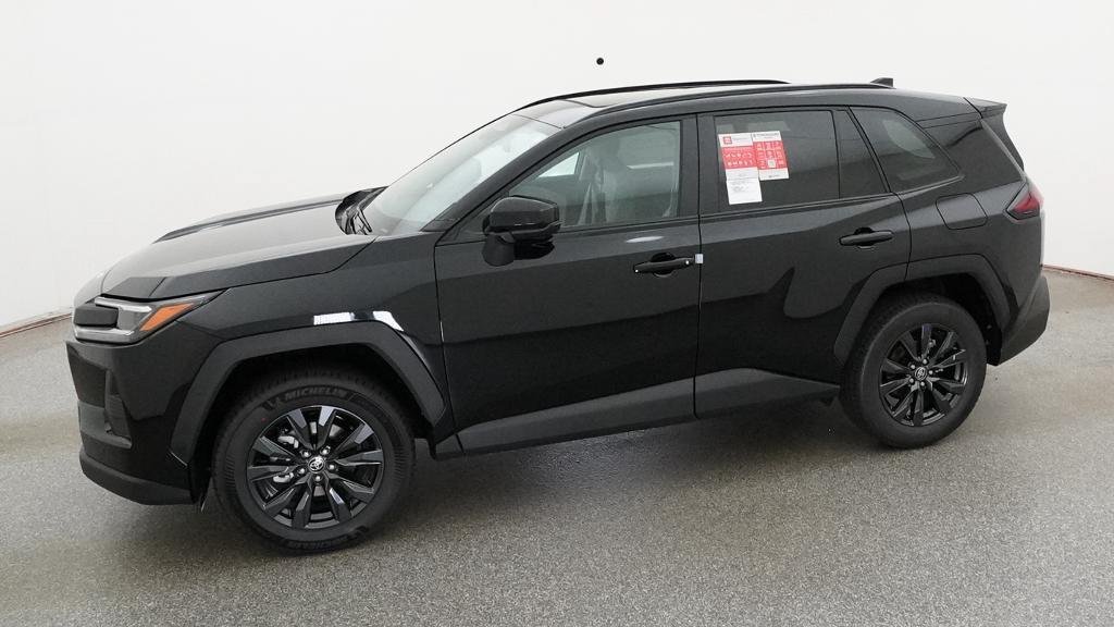 New 2026 Midnight Black Met Toyota XLE Premium image 5