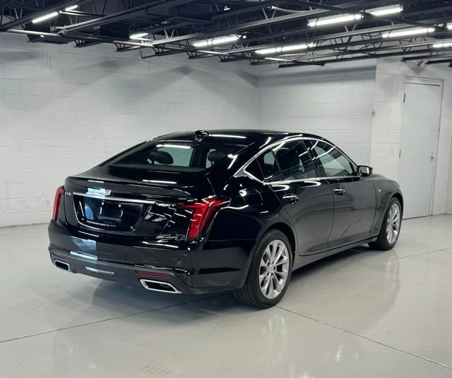 Used 2023 Black Cadillac Premium Luxury image 5