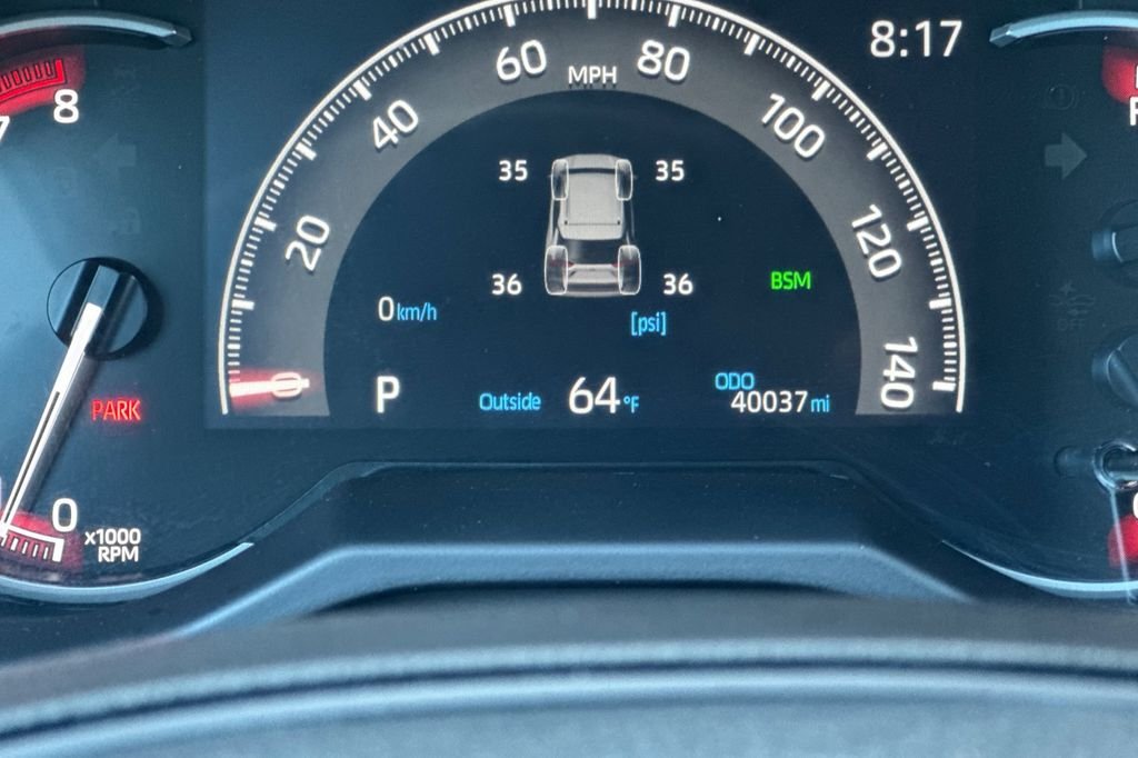 Used 2025 White Toyota XLE image 32