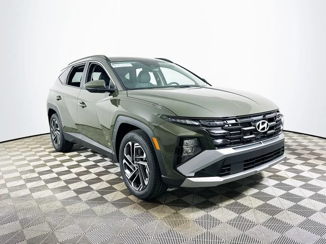 New 2026 Hyundai TUCSON SEL