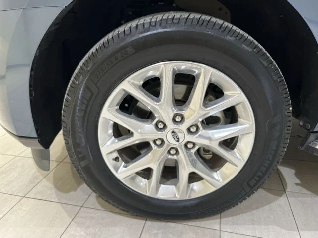 Certified Used 2020 Blue Metallic Ford XLT image 31