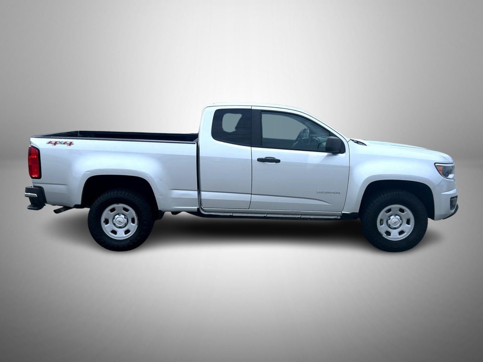 Used 2017 Silver Chevrolet Work Truck image 4