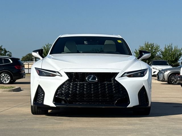 Used 2021 White Lexus 350 F SPORT image 2