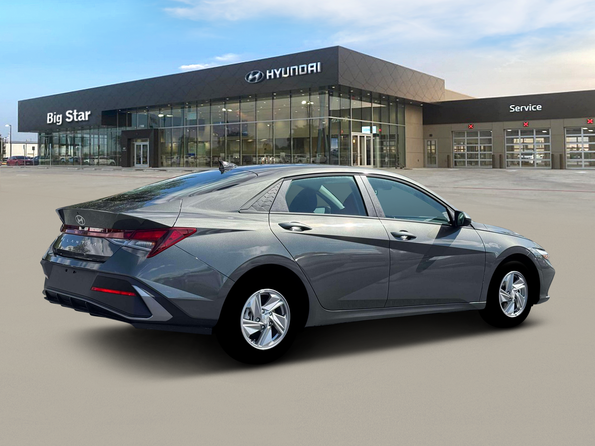 New 2026 Amazon Gray Hyundai SE image 27