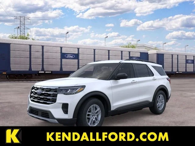 New 2026 White Metallic Ford Active image 1