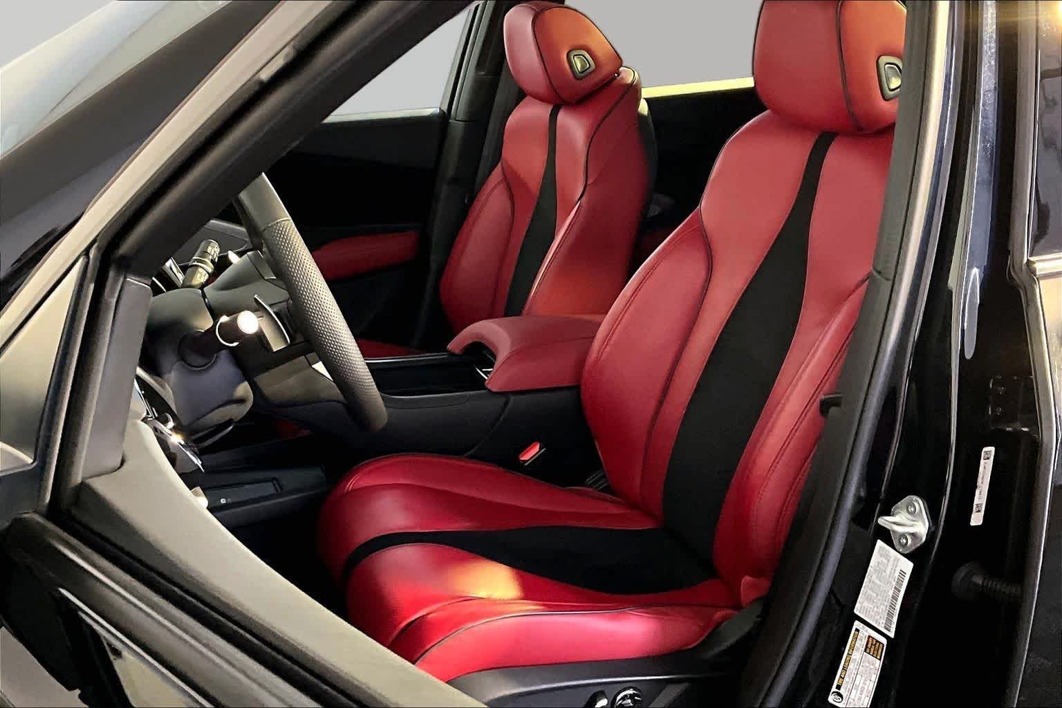 Certified Used 2024 Majestic Black Pearl Acura With A-Spec Advance Package image 9
