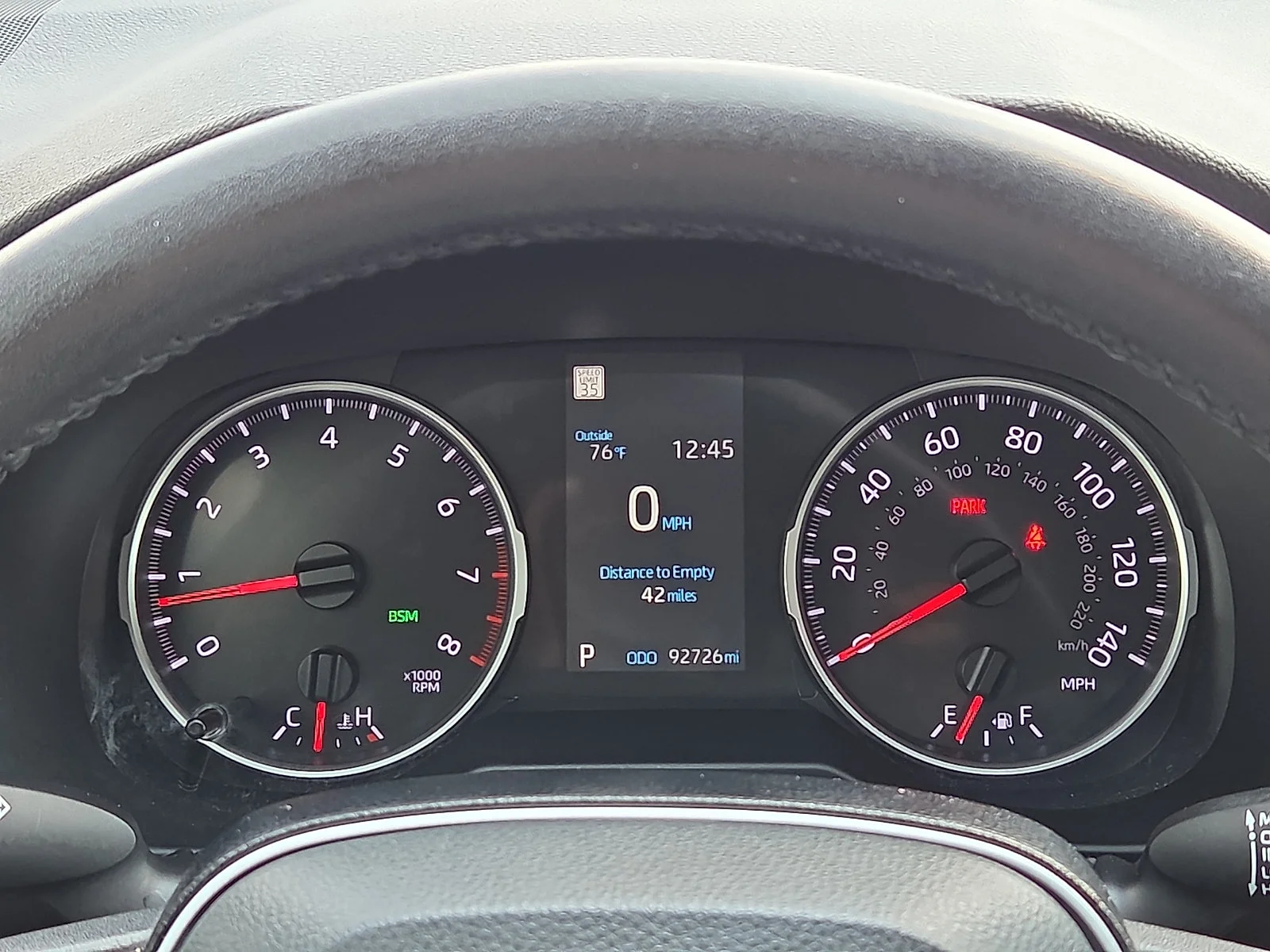 Used 2022 Magnetic Gray Metallic Toyota XLE Premium image 23