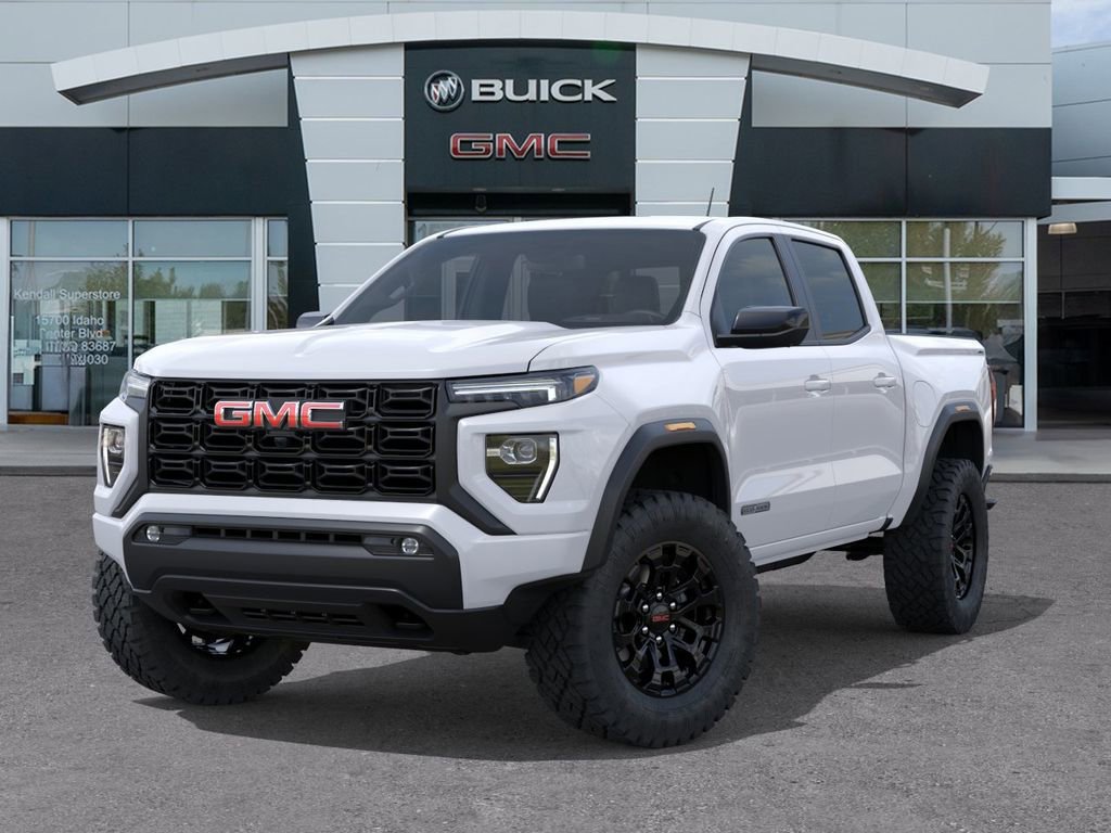 New 2026 Summit White GMC Elevation image 6