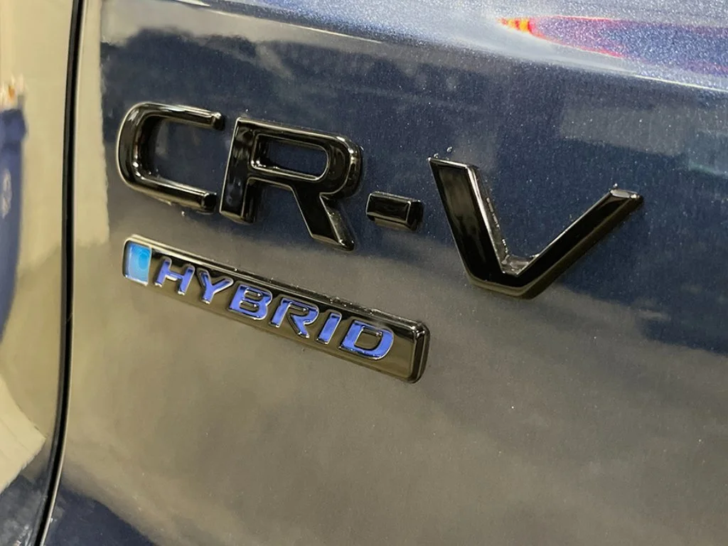 New 2027 Canyon River Blue Metallic Honda Sport Hybrid AWD image 6